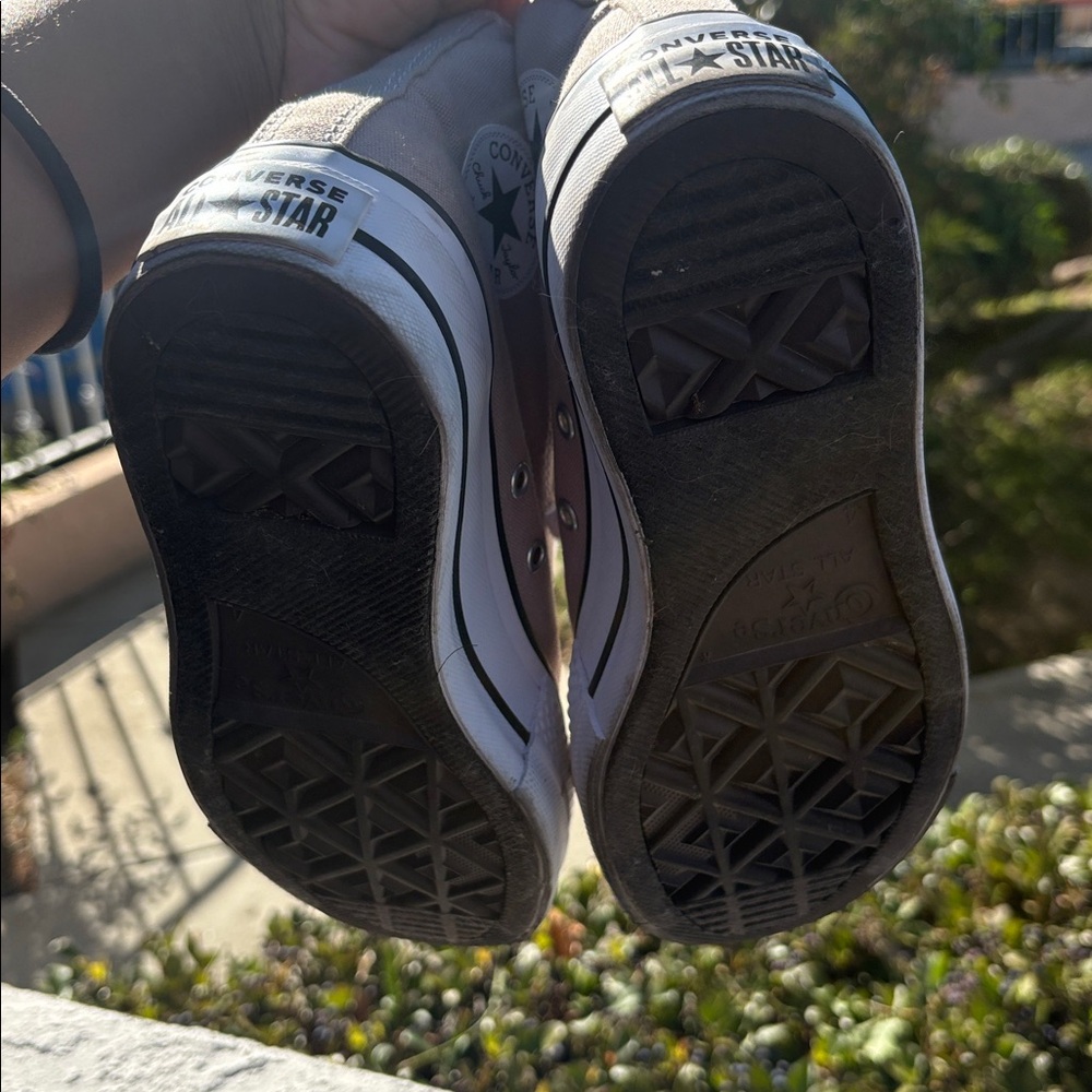 Converse Women's High-Top Sneakers - Tan - Picture 5 of 5